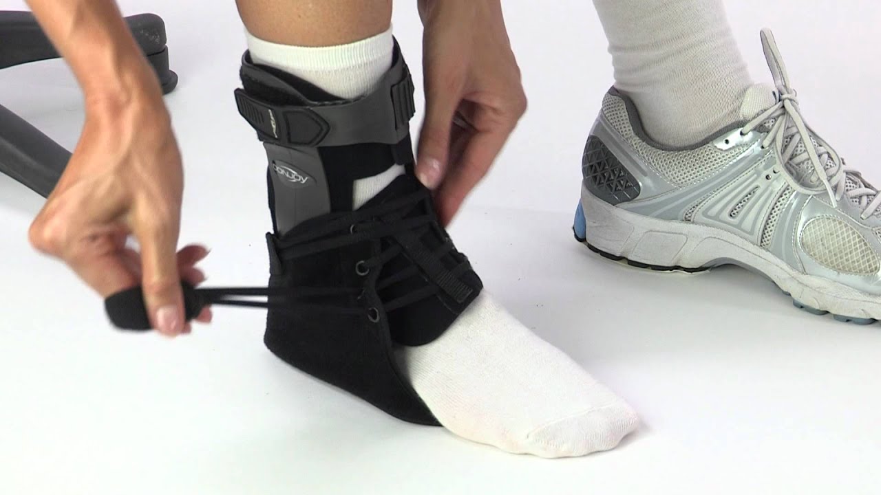 DonJoy Velocity Ankle Brace Overview