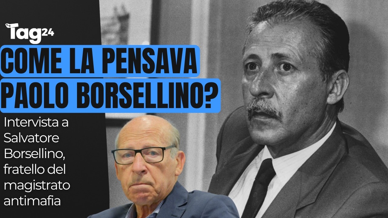 Separazione delle carriere, come la pensava Paolo Borsellino? Parla il fratello Salvatore