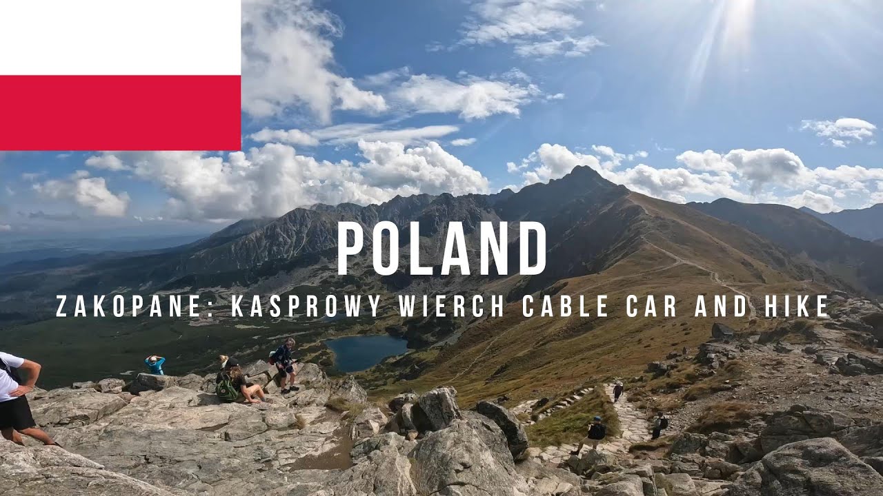 🇵🇱 Poland Ep. 3 (Zakopane): Rivaling the ALPS?! Check out the ELUSIVE Tatras!!
