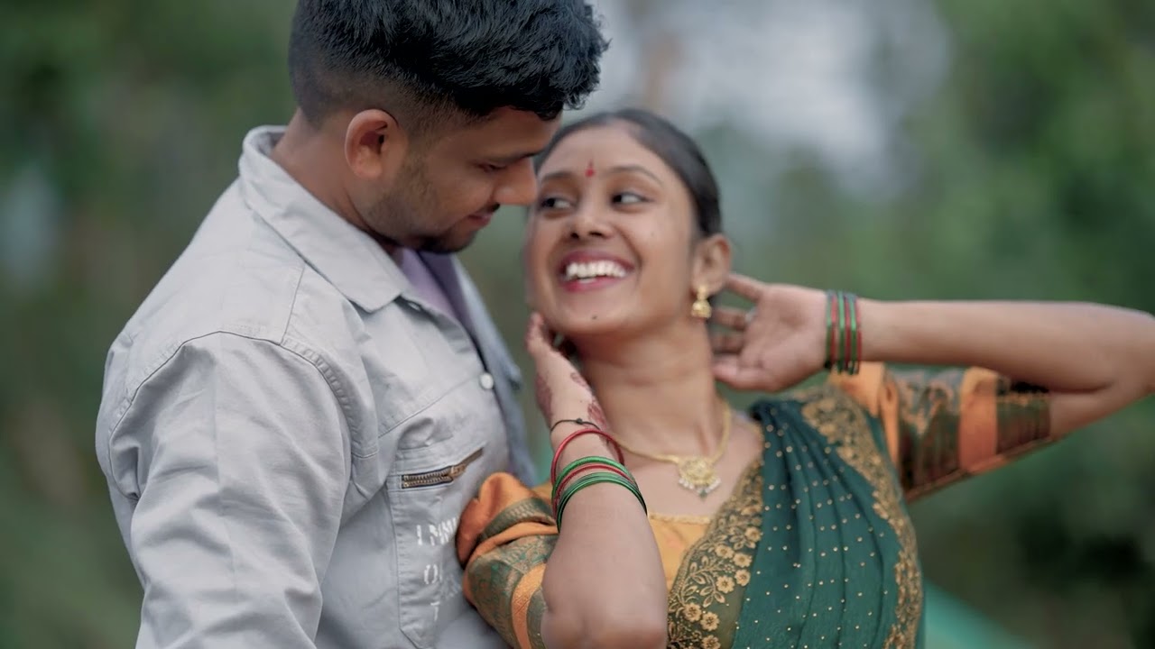 Manikanta&Divya Save the date Creative touch photography 
