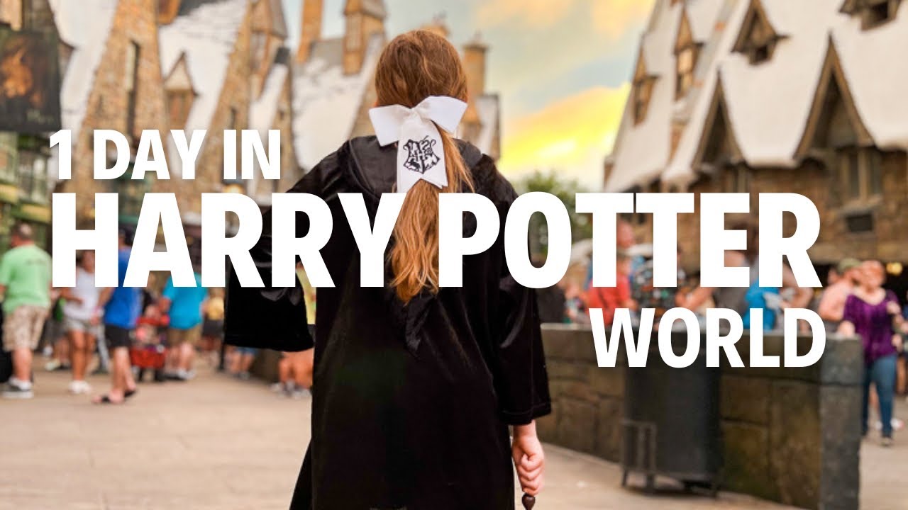 Visiting the Wizarding World of Harry Potter in ONE DAY! (Harry Potter World Itinerary)