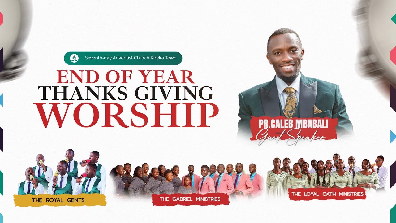 Kireka Town Church End Of Year Celebrations