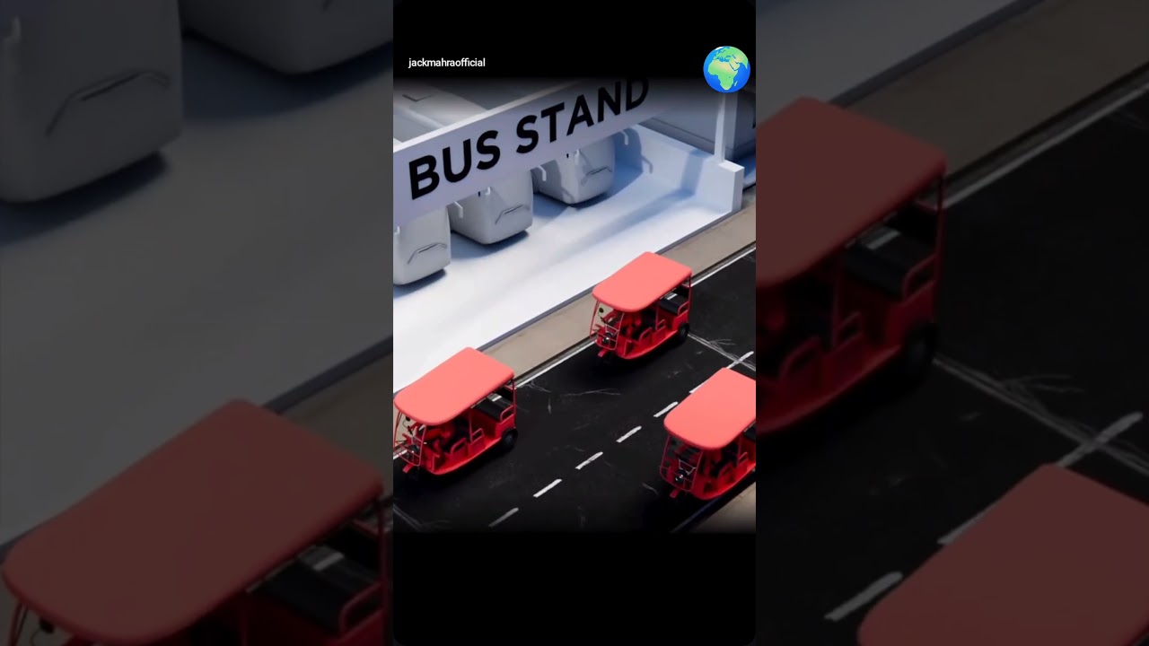 3D animation video 