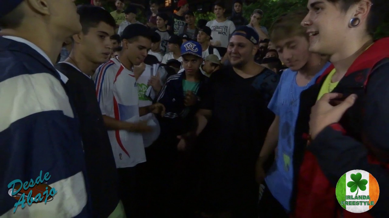 TEGO MAMBA FRIJO vs LIT KILLAH BEELZE PAULO | 4tos (3VS3 - 4/03) | Irlanda Freestyle