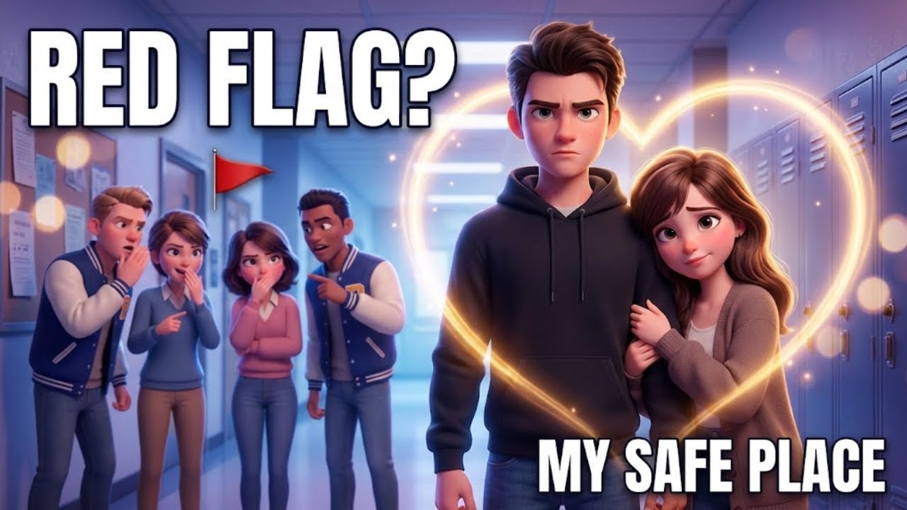 He’s a Red Flag to Them… But My Safe Place