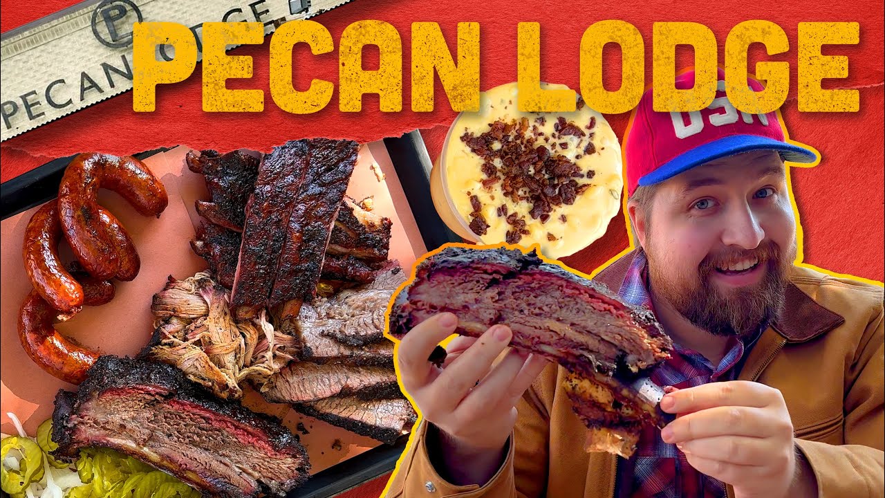 Top Rated Dallas Texas BBQ - Pecan Lodge