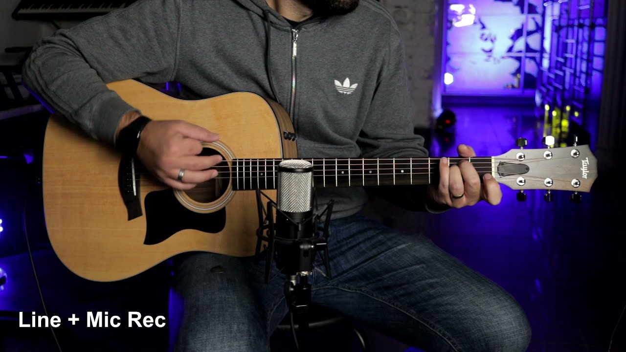 Taylor 110e - Guitar Demo