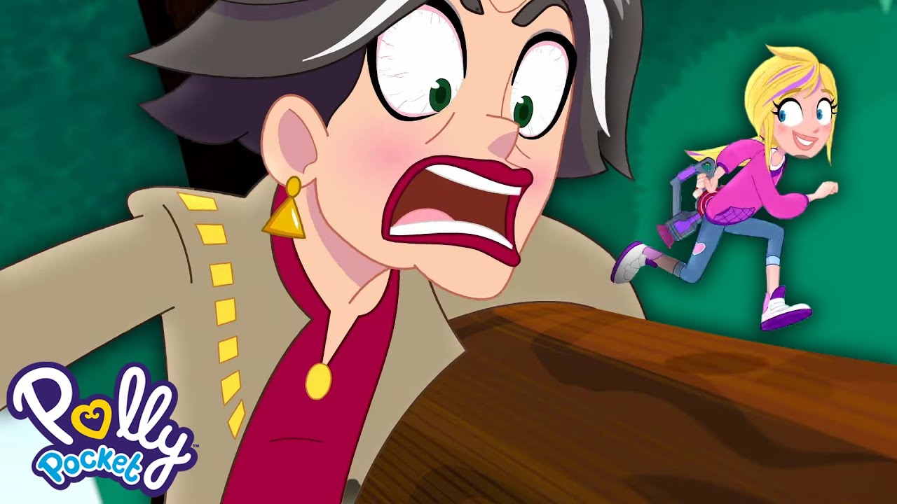 Polly Pocket: RENNEN POLLY, RENNEN! | 2 uur tekenfilms