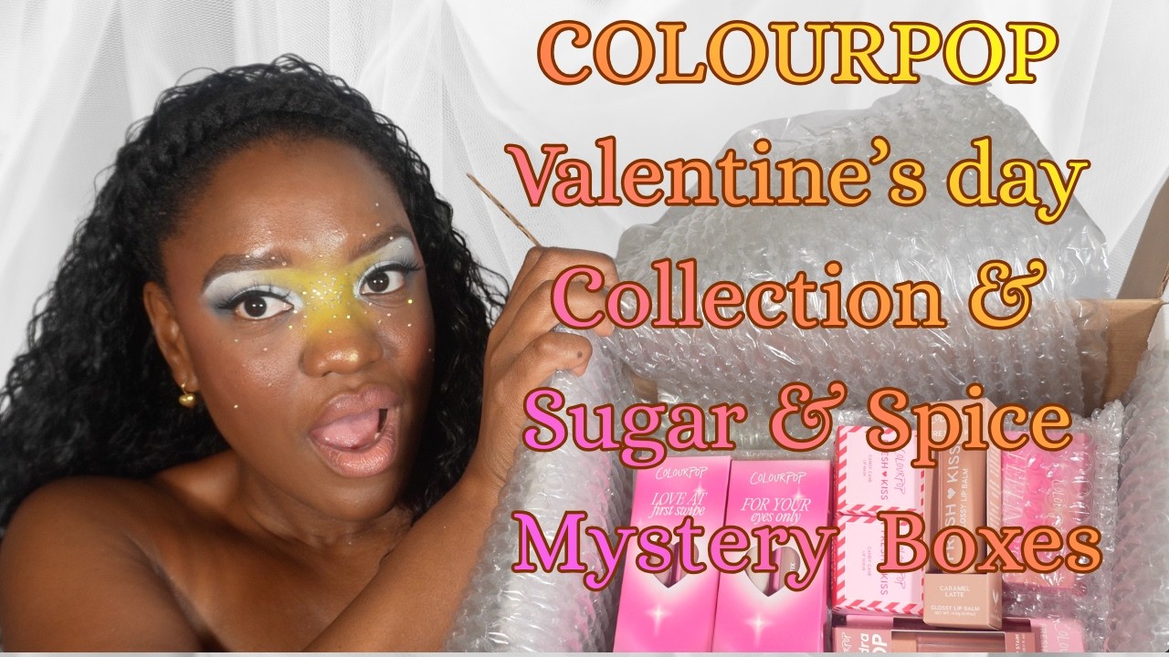 ColourPop’s NEW Valentine’s Day 2026 Collection is HERE 💘 + Mystery Boxes?!