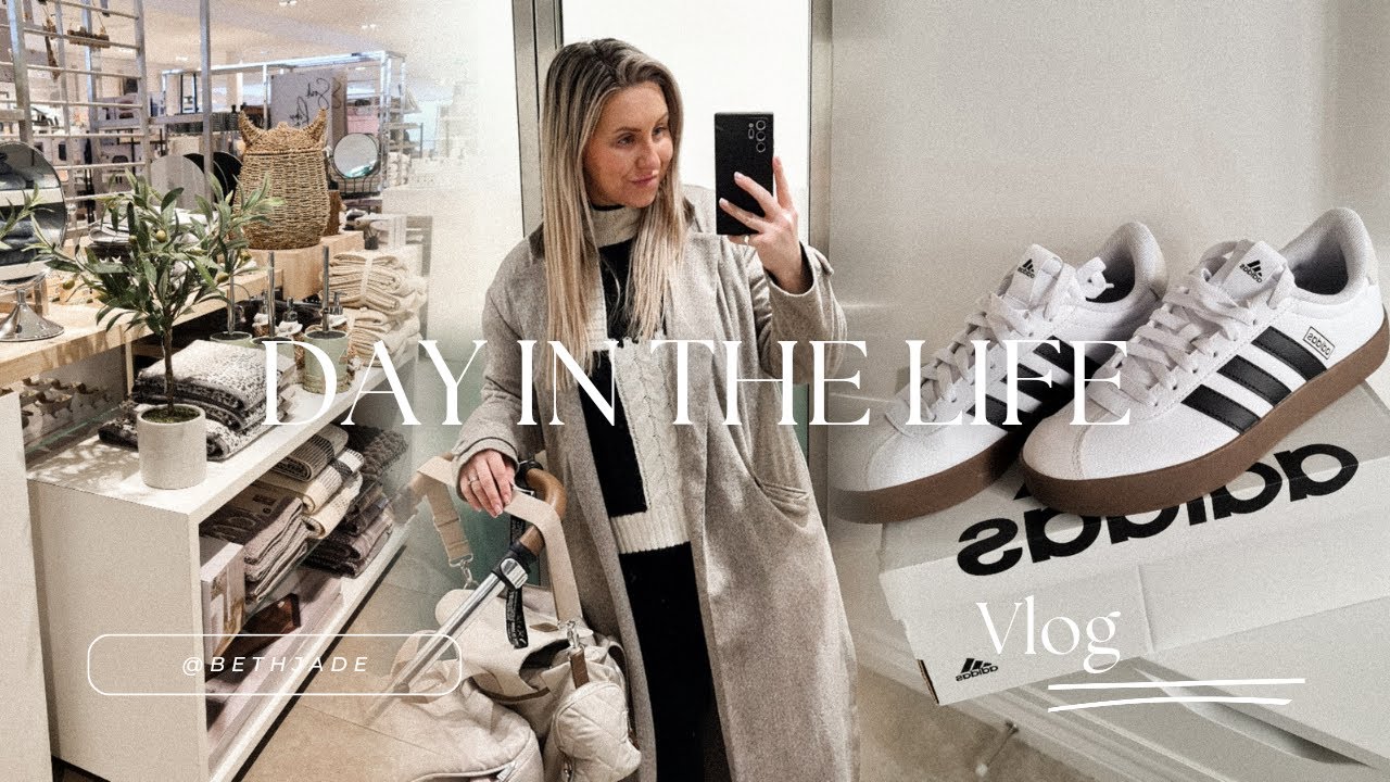 DAY IN THE LIFE | New in my wardrobe, Easter + Spring at Next Home, Maternity Leave