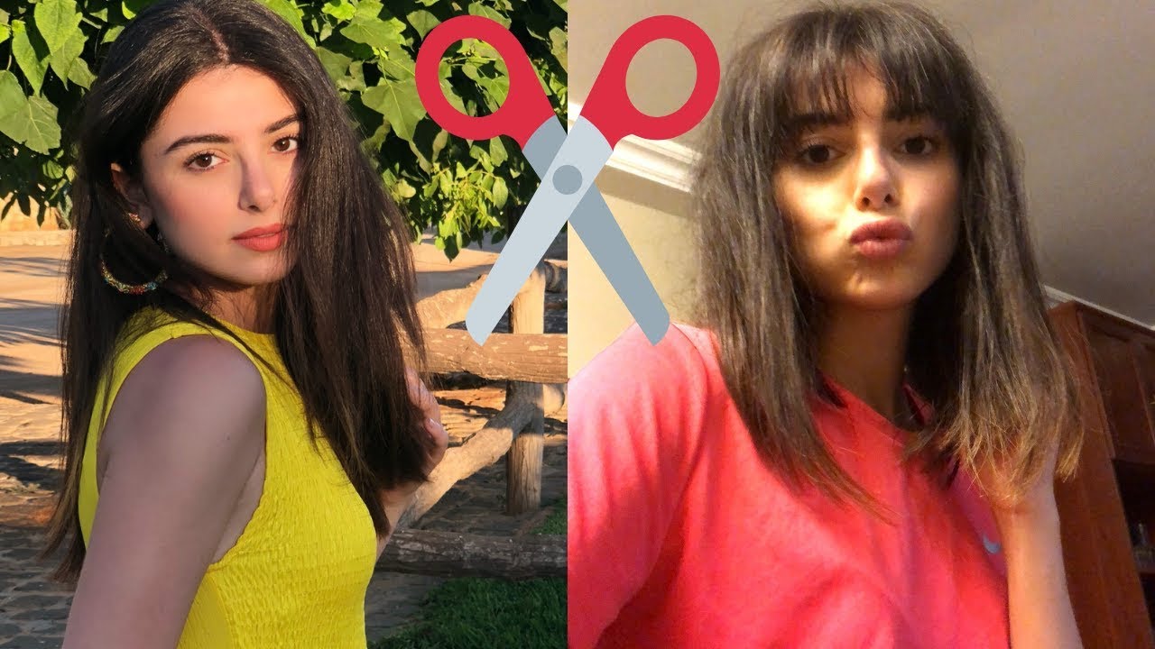 💇🏻 قصيت شعري! شوفوا ردة فعل أمي وأصحابي | MARITTA MOMENTS | I Got a Haircut!