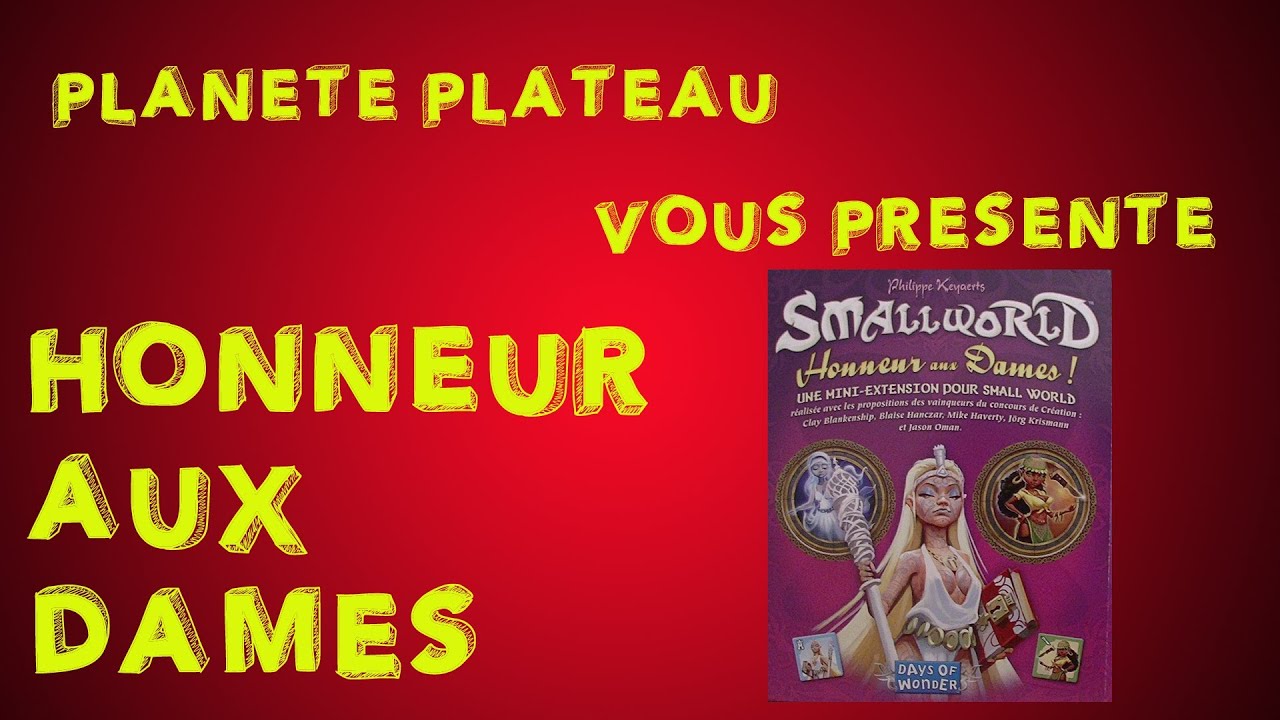 Honneur aux Dames!