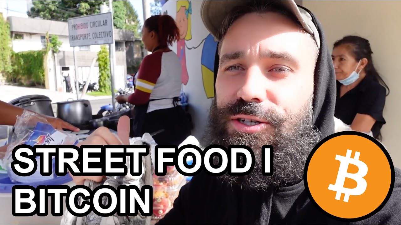 SALWADOR - ZAPŁACIŁEM NA ULICY BITCOINEM 😲😲