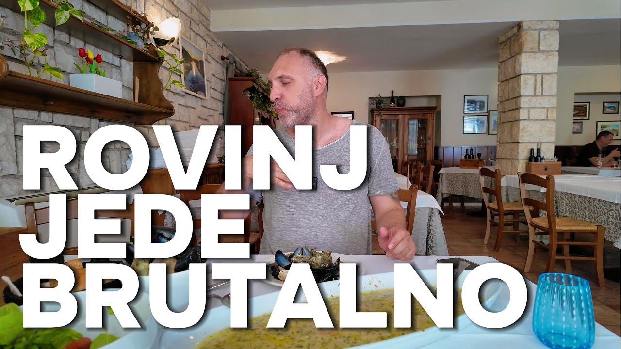 6 dana u Rovinju - samo za one koji znaju da jedu!