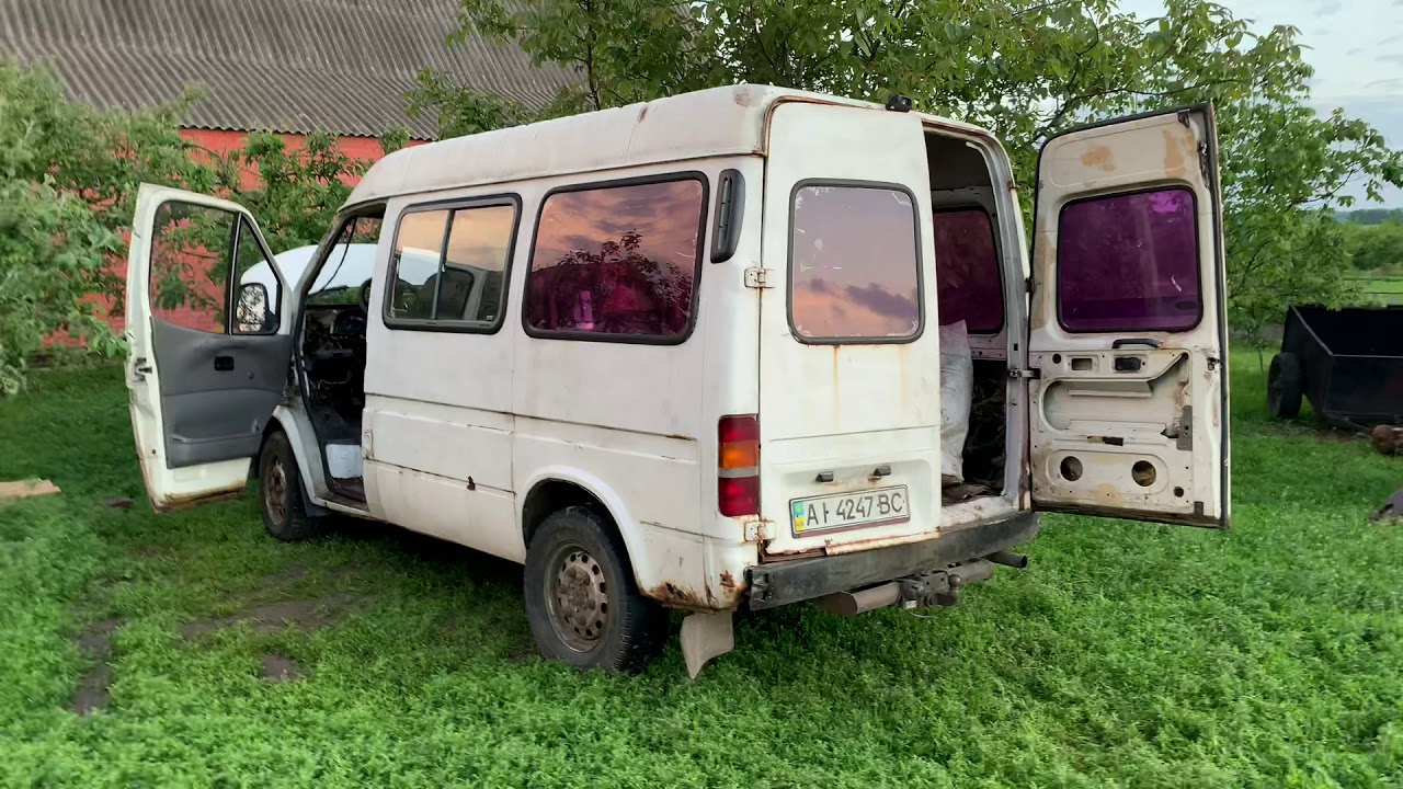 Форд Транзит 2.5 повна реставрація, 1 серія