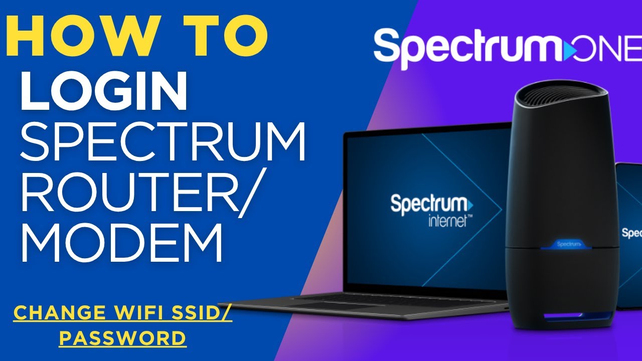 Руководство по входу в роутер Spectrum с настройками по умолчанию &mdash; 192.168.1.1