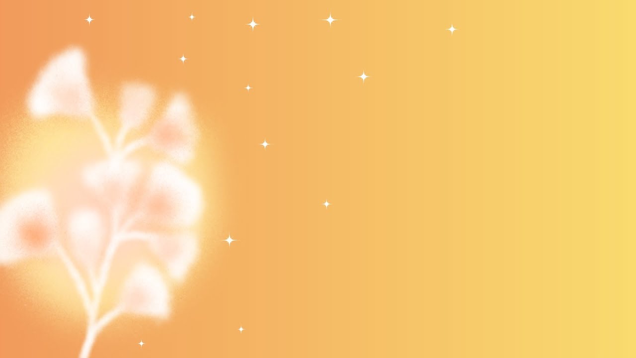 Golden Glow Aesthetic Background ✨ | Relaxing & Calming Vibes