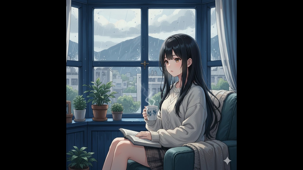 Lofi music | Coffee on a rainy day