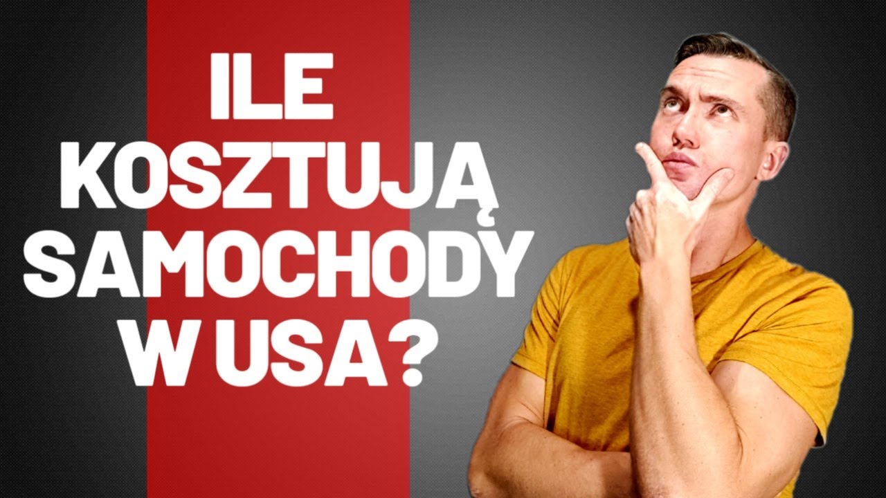 ILE KOSZTUJĄ SAMOCHODY W USA - ŻYCIE W AMERYCE VLOG #34