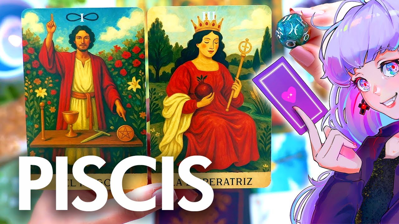 Piscis LLOVERÁN DÓLARES SOBRE TI! LO BUENO SE TE MULTIPLICA! UN AMOR QUE PUEDE CON TODO Tallulah