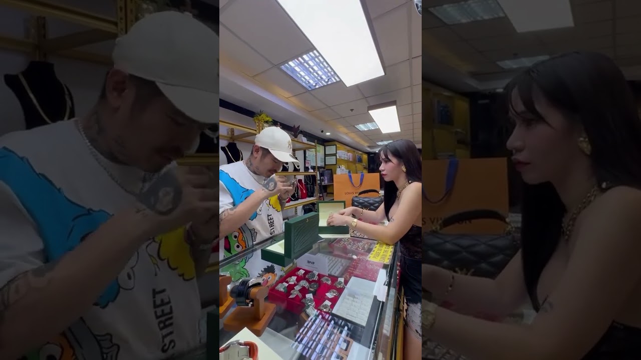 BINENTA KONA ANG KUPAL NA ROLEX KO KAY BOSS TOYO 🤣 #CherryWhite