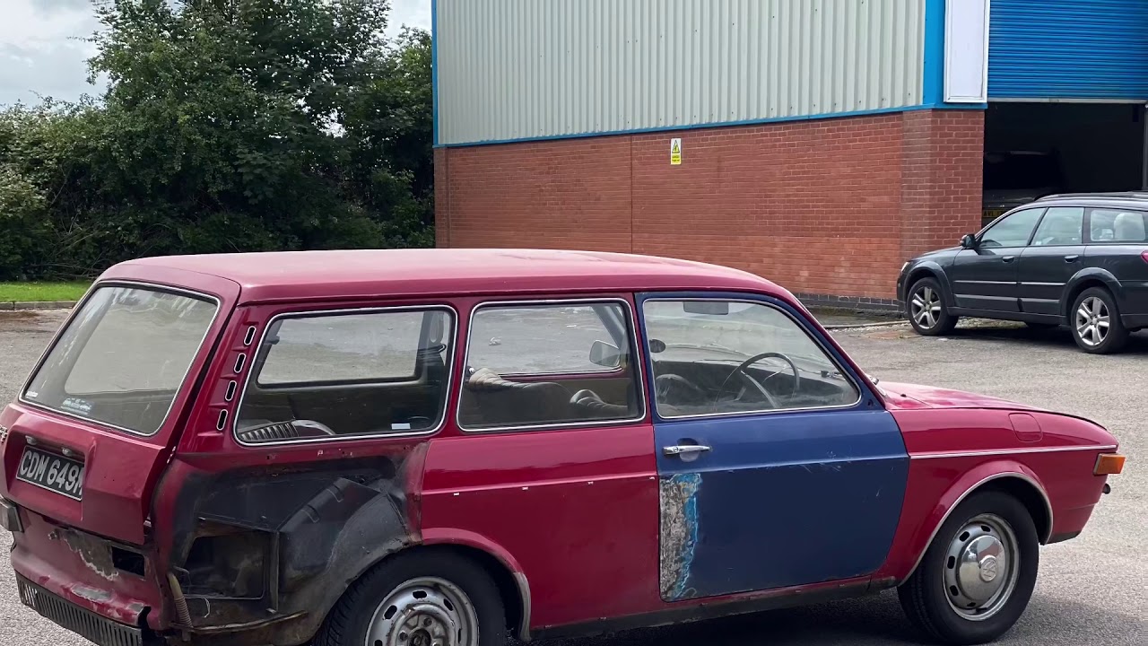 VW 412 LE Variant revival.