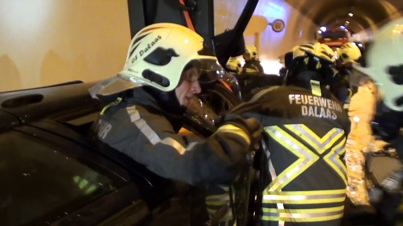 FFW OF Braz Gemeinschaftsübung mit OF Dalaas Oktober 2017