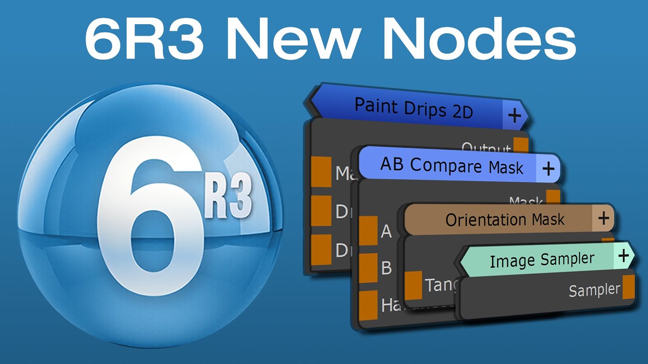 New Nodes | Mari Extension Pack 6 R3