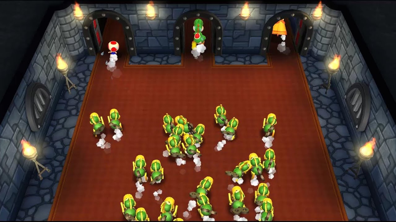 Mario Party 9 Choice Challenge - Toad vs Master CPU Gameplay | Mario Gaming #1
