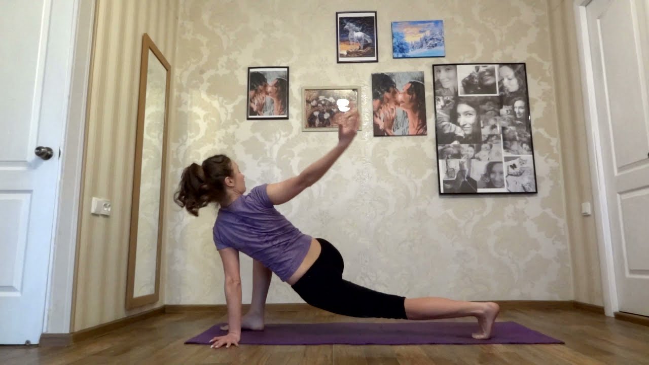 Stretch. Растяжка с Еленой Малининой