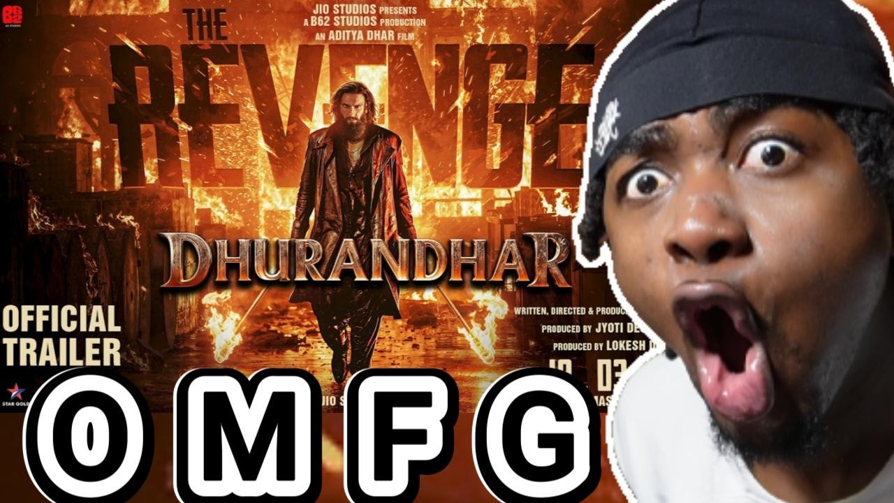 FIRST TIME WATCHING!! DHURANDHAR: THE REVENGE OFFICIAL HINDI TRAILER | RANVEER SINGH &  (REACTION!!)