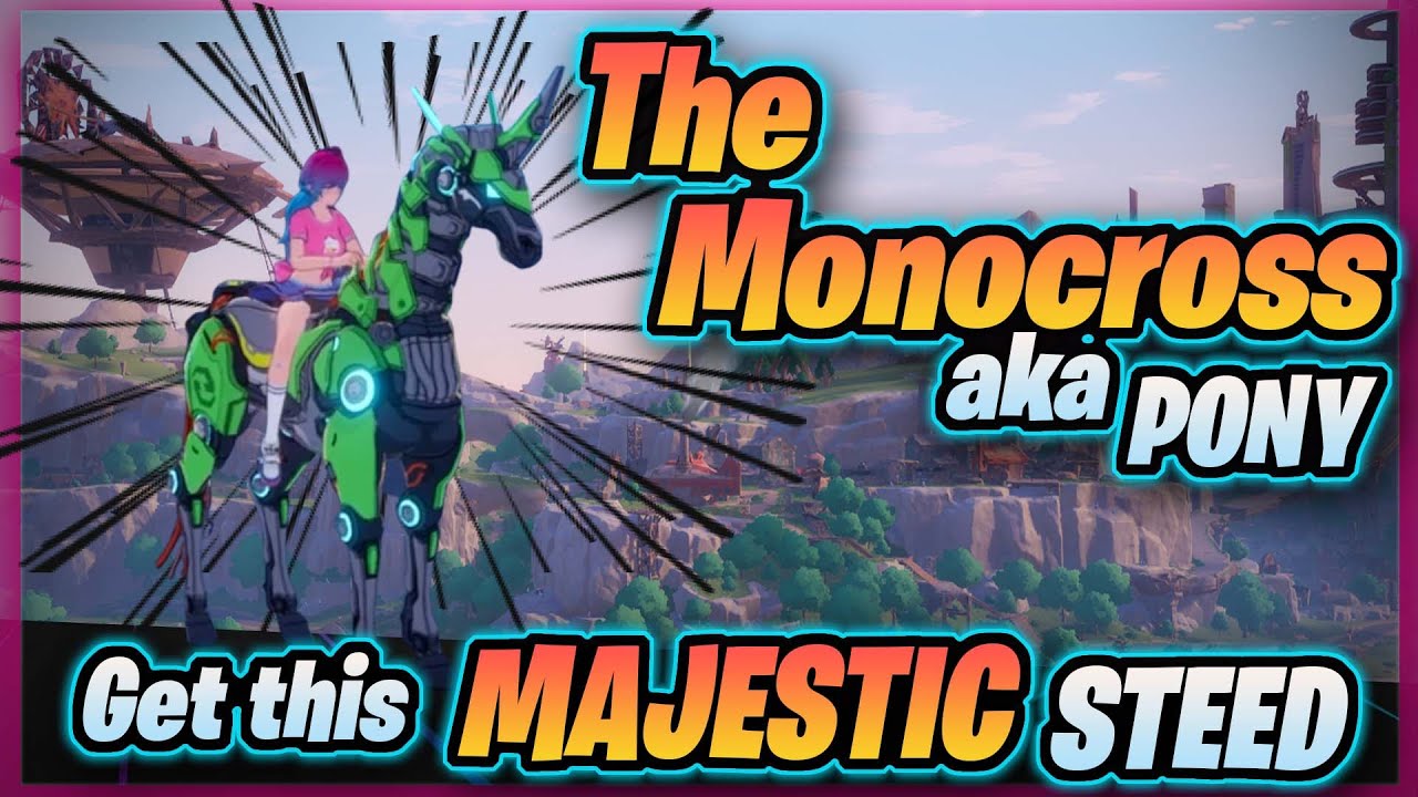 How to get Horse Mount - The Monocross - ALL 4 Parts Explained ( Tower of Fantasy )