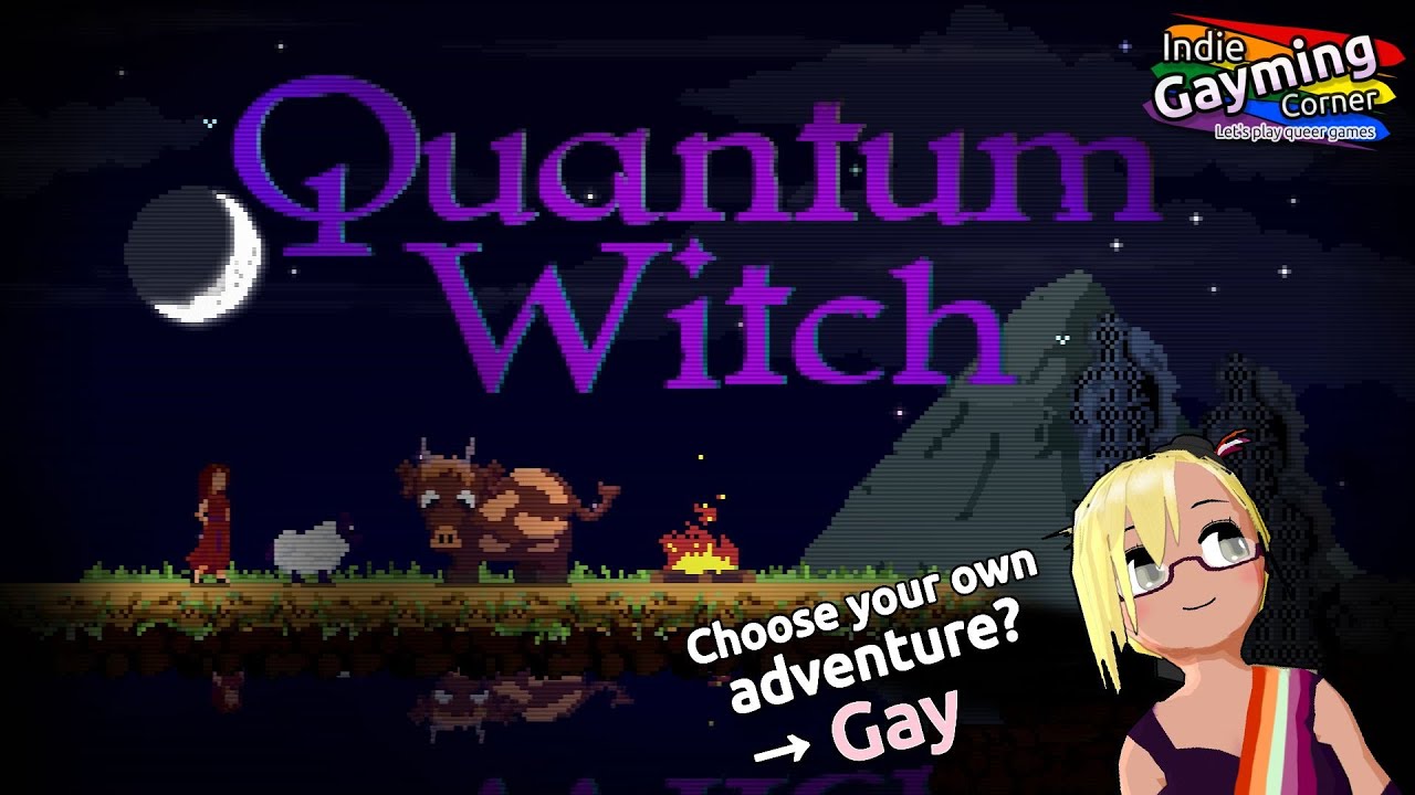 Quantum Witch - Part 1