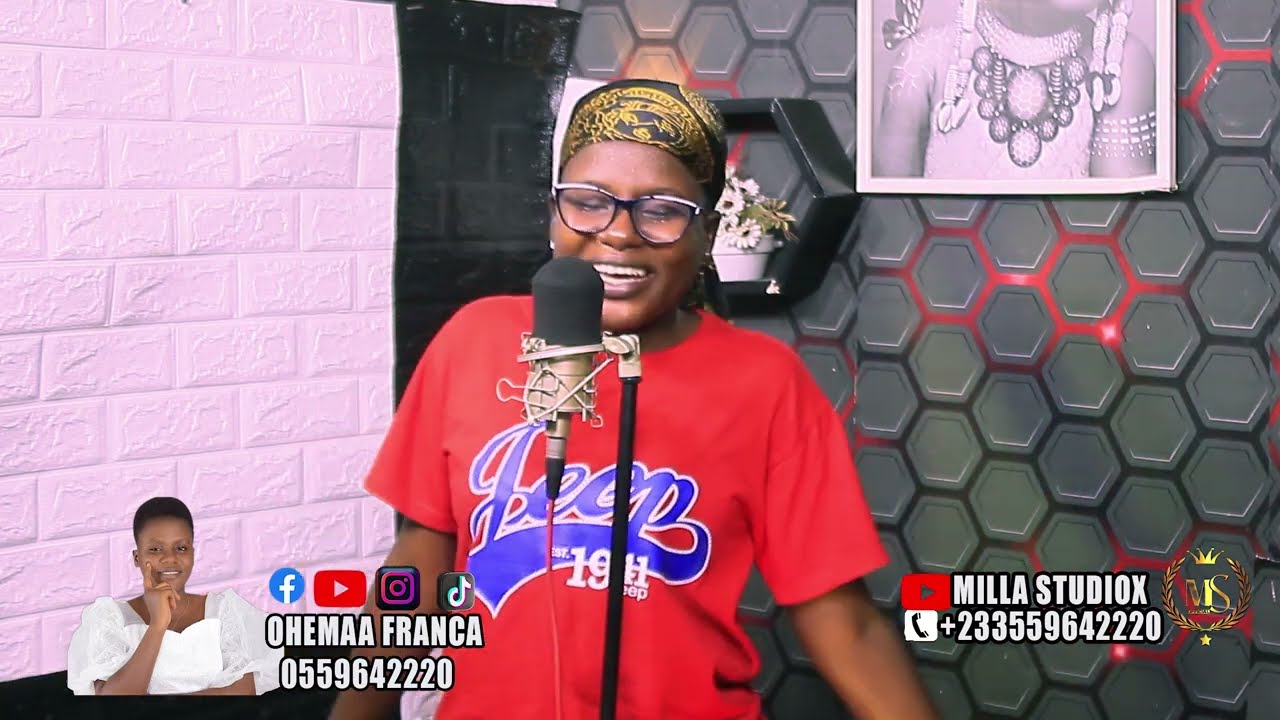 YAW SARPONG AND TIWAA MASHUP WOOOW PLEASE DON'T FORGET TO SUBSCRIBE