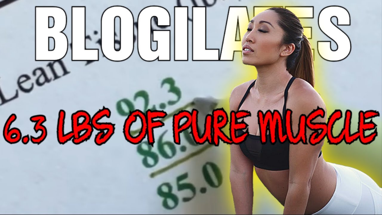 6.3lbs In A Month || Blogilates Natty Or Not