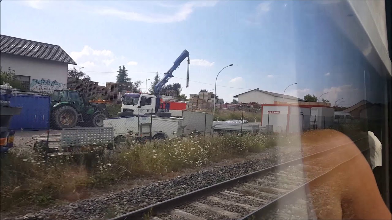 TER X76548 - Strasbourg - Sarreguemines