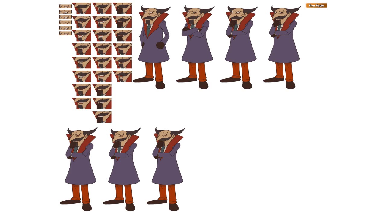 Professor Layton and the Lost/Unwound Future Voice Files - Don Paolo