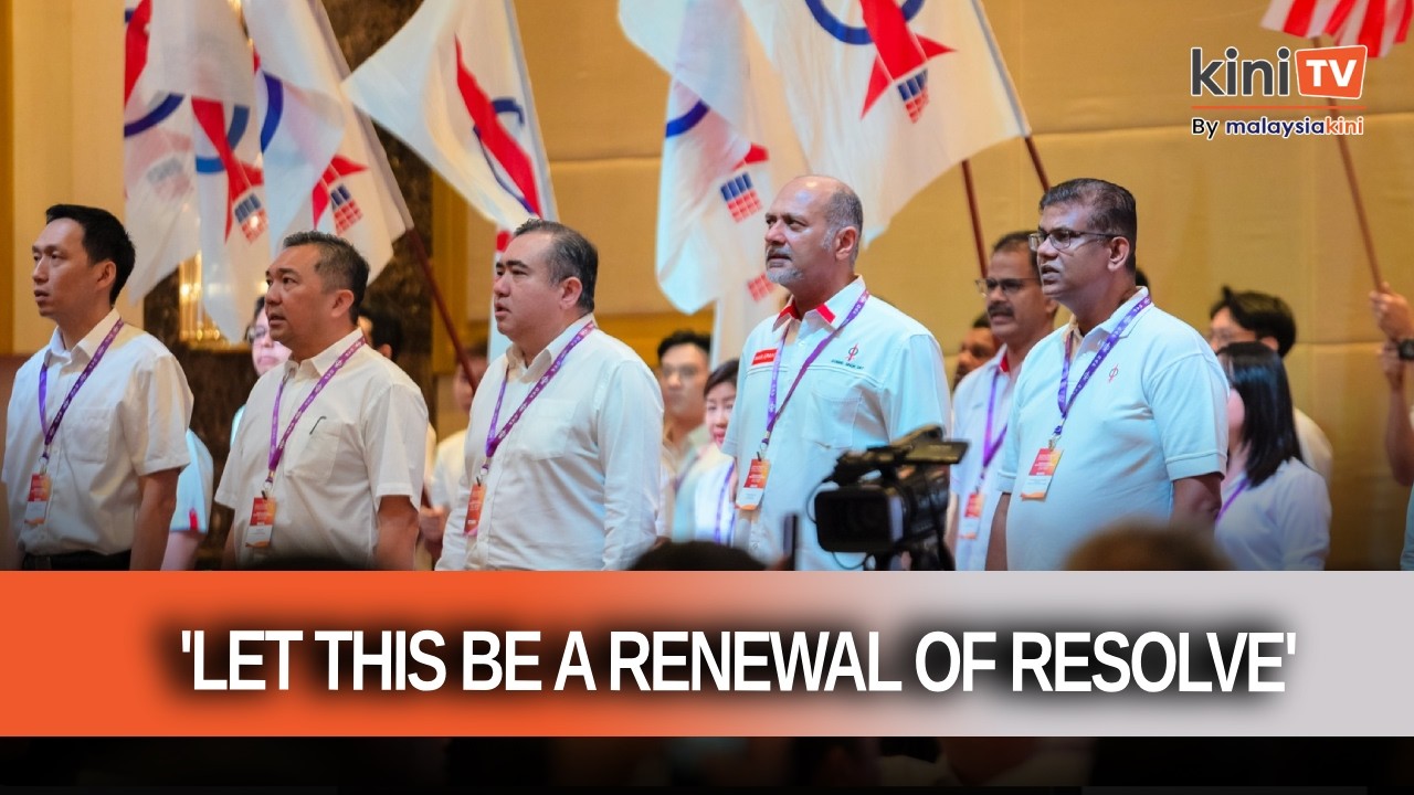 DAP's 60th anniversary - Gobind urges party to push ahead to build a united M'sia