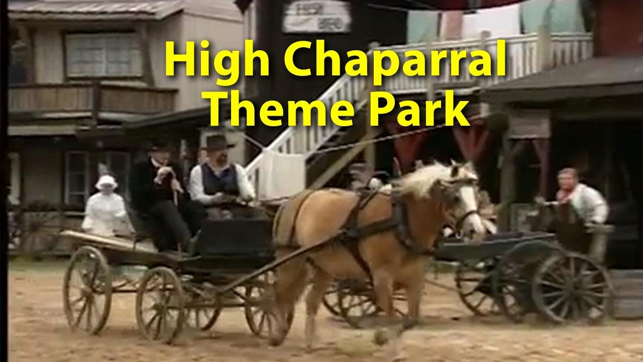 High Chaparral - vilda västern i småland