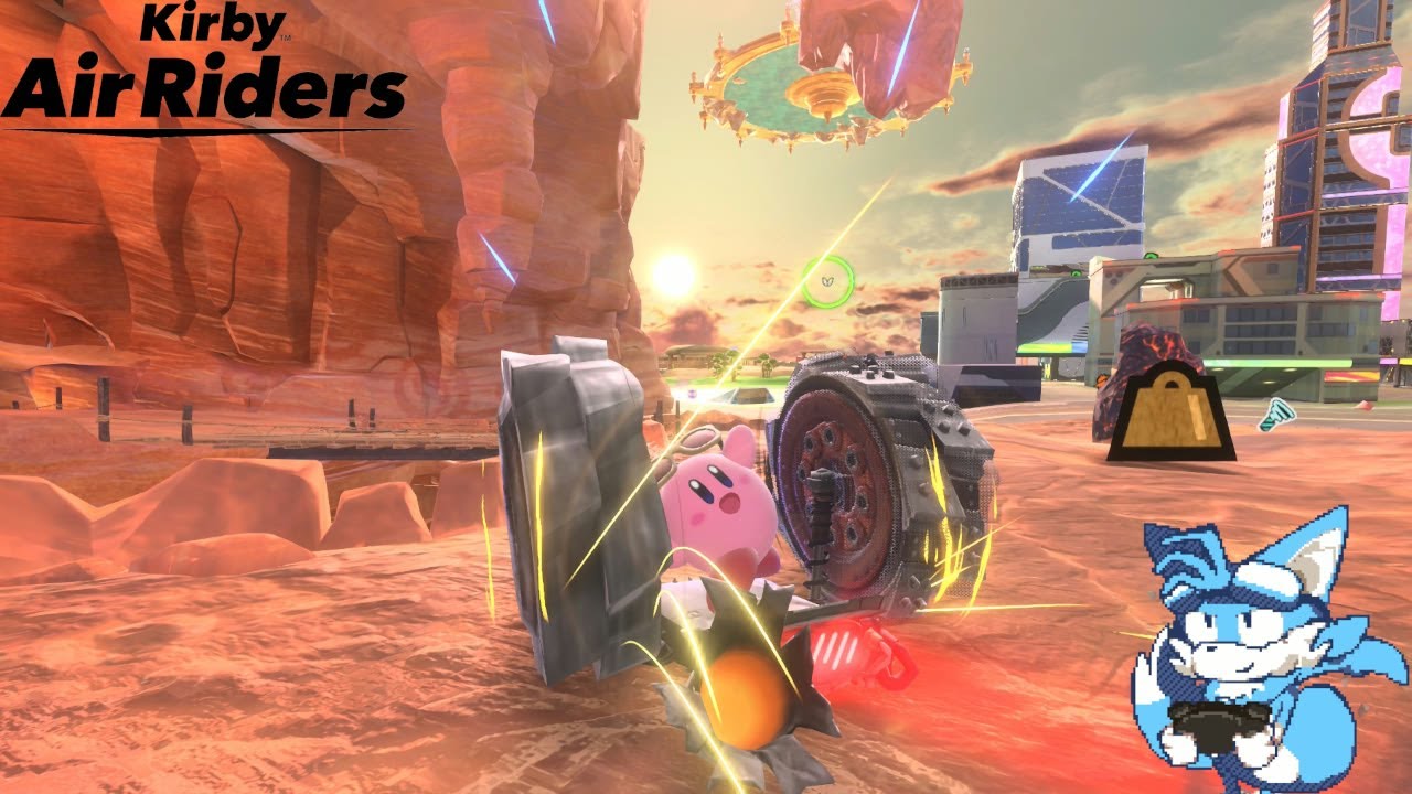 Calling all riders for the first event!  Then some randoms after! Kirby Air Riders