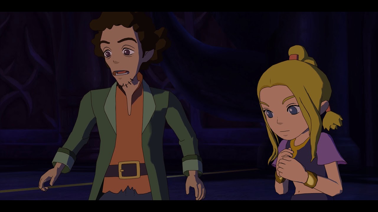 Ni No Kuni Wrath Of The White Witch™ Remastered | Shadar Boss Battle