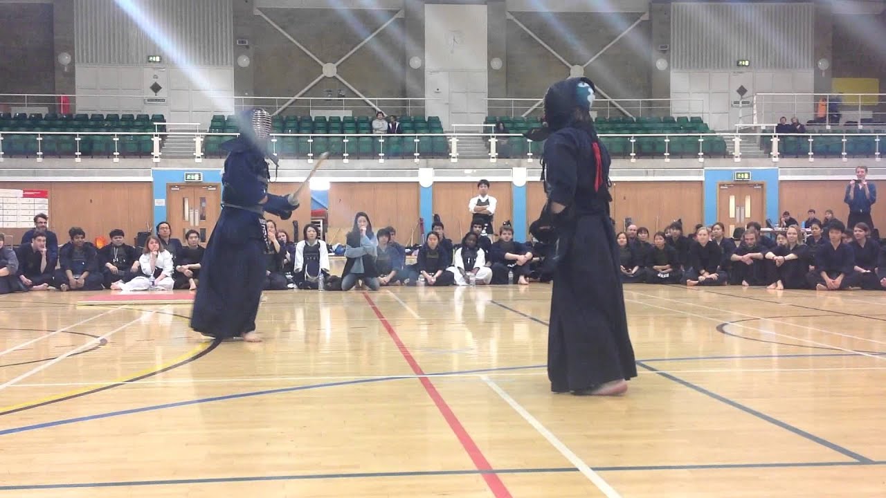 University Taikai 2015: Rick Collins Open Final