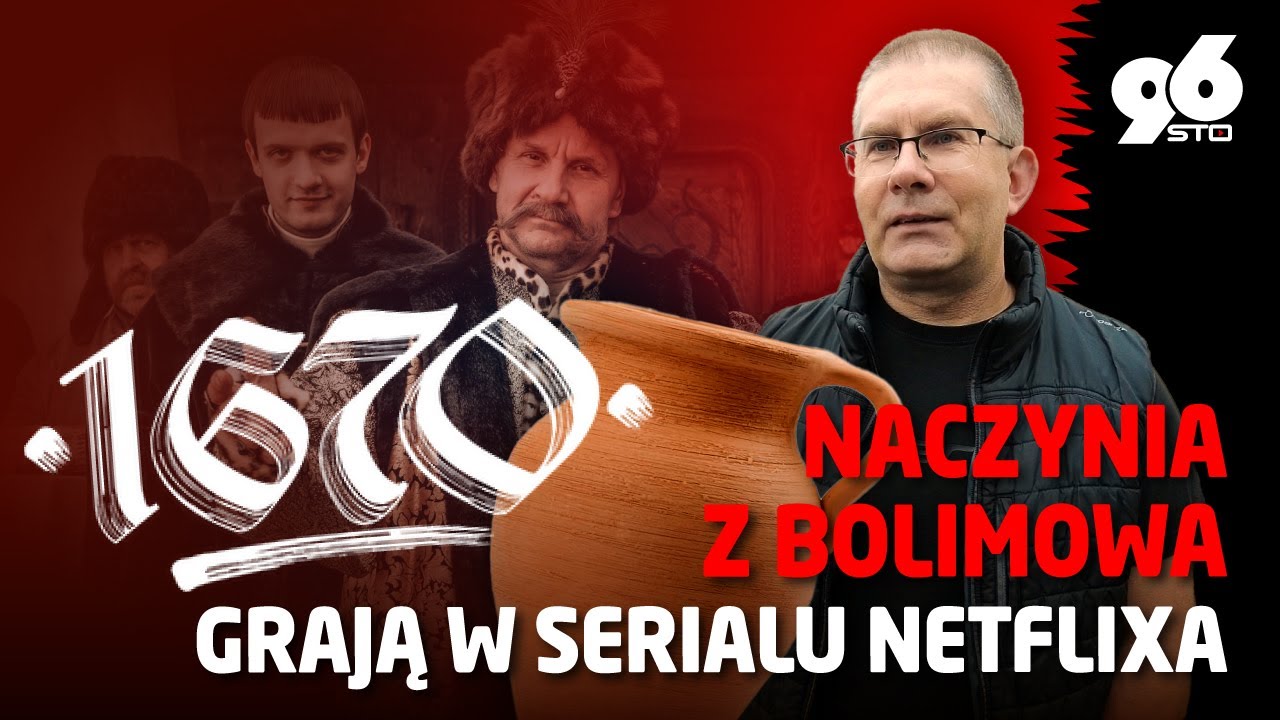 NACZYNIA Z BOLIMOWA GRAJĄ W SERIALU NETFLIXA I ZDOBYWAJĄ ŚWIAT #1670 #96sto