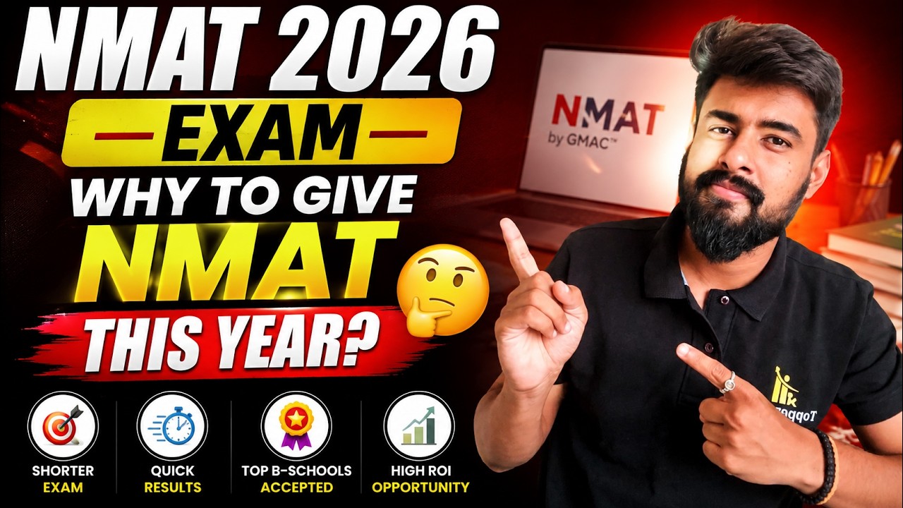 🚨NMAT 2026 Registration Dates | NMAT Syllabus, Paper Pattern, Exam Date, Top Colleges