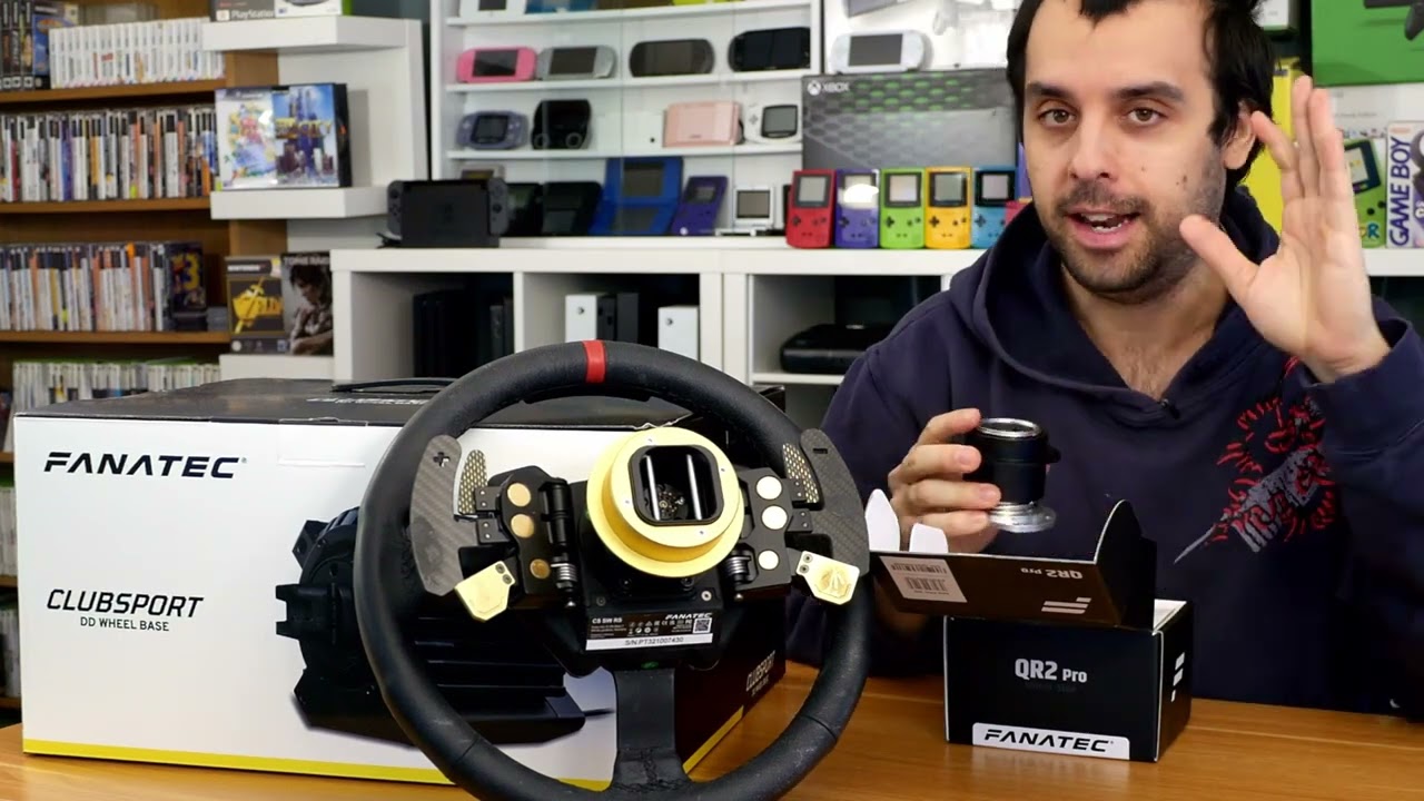 Metí la pata en mi vídeo del otro día del Fanatec QR2. Vamos a solucionarlo