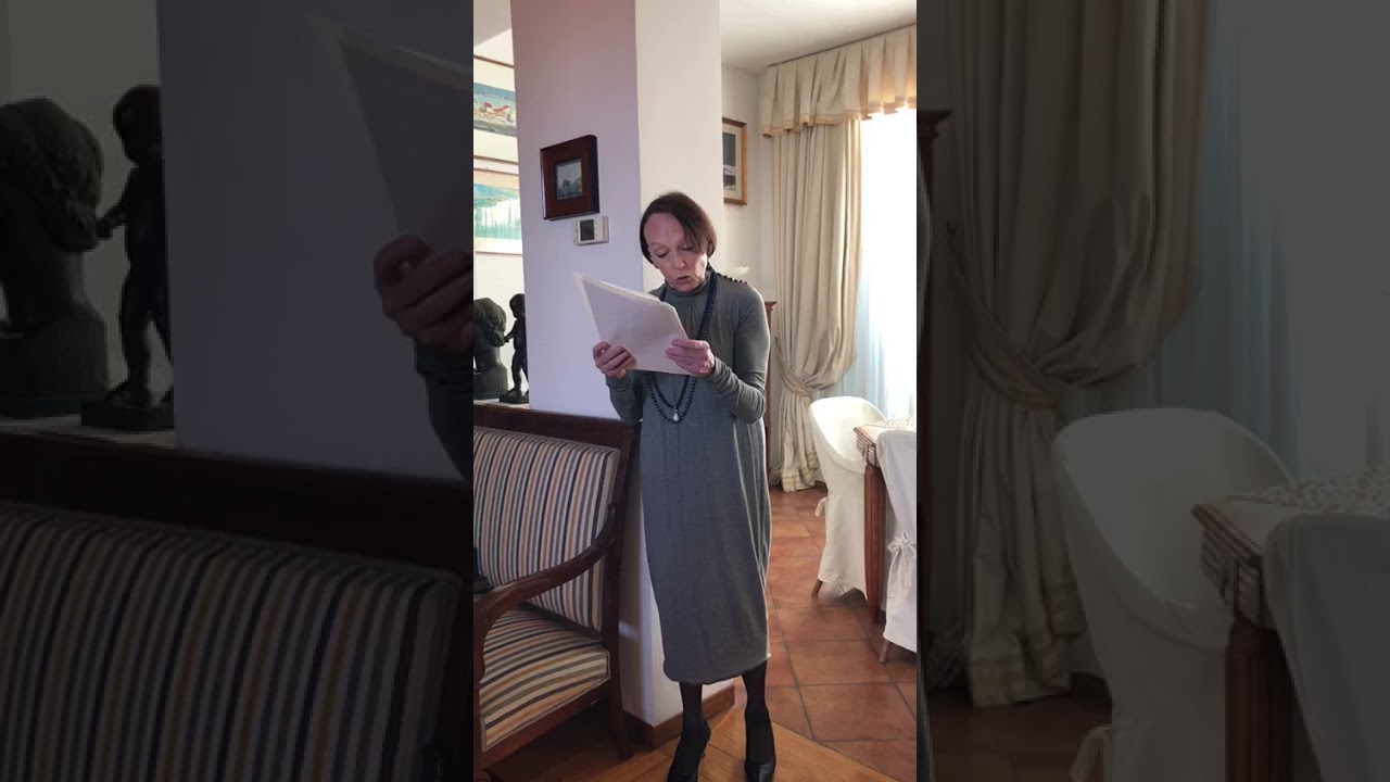 Elena Croce legge il finale da Dopo il silenzio