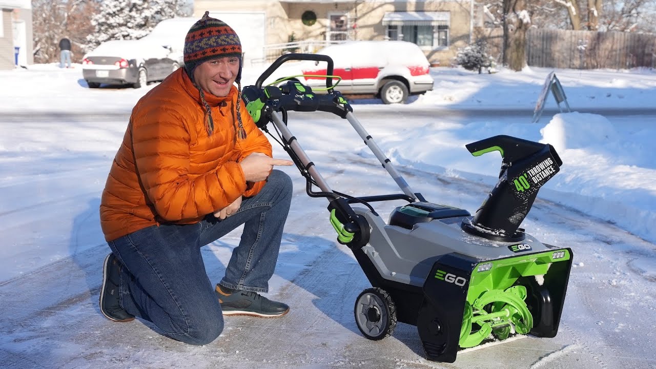 EGO Power+ Peak Power Snow Blower with Steel Auger Review