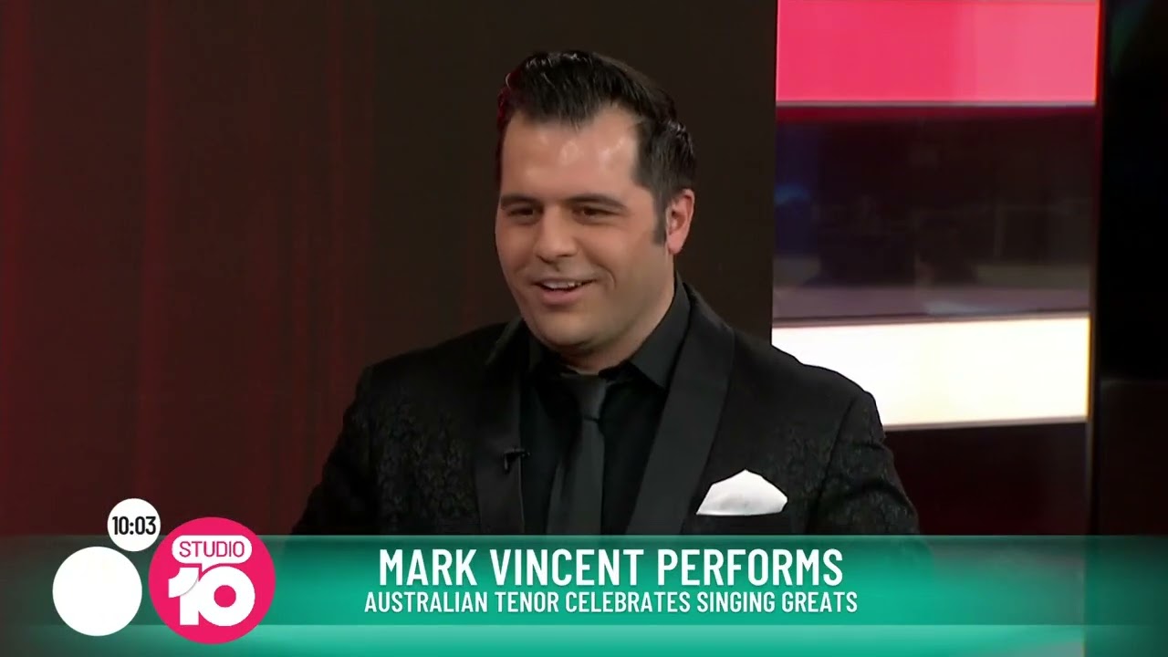 Mark Vincent  This Is The Moment   Studio 10