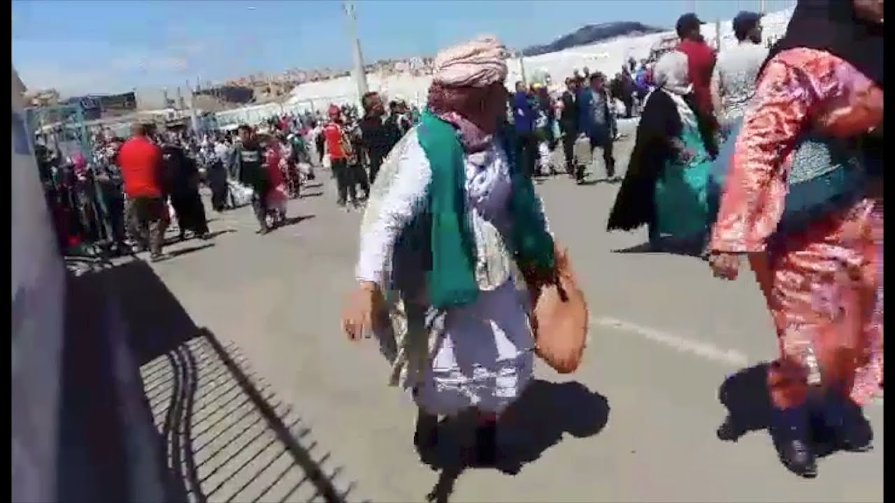 Nueva avalancha en la frontera entre Ceuta y Marruecos