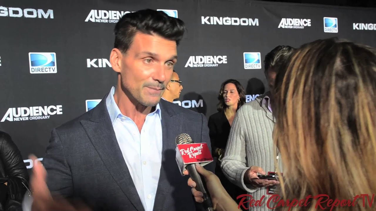 Frank Grillo at DIRECTV's Kingdom Premiere Event #KingdomTV #MMA